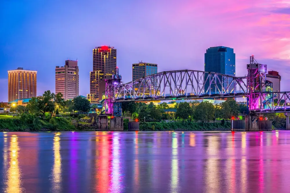 Little Rock to Sioux Falls