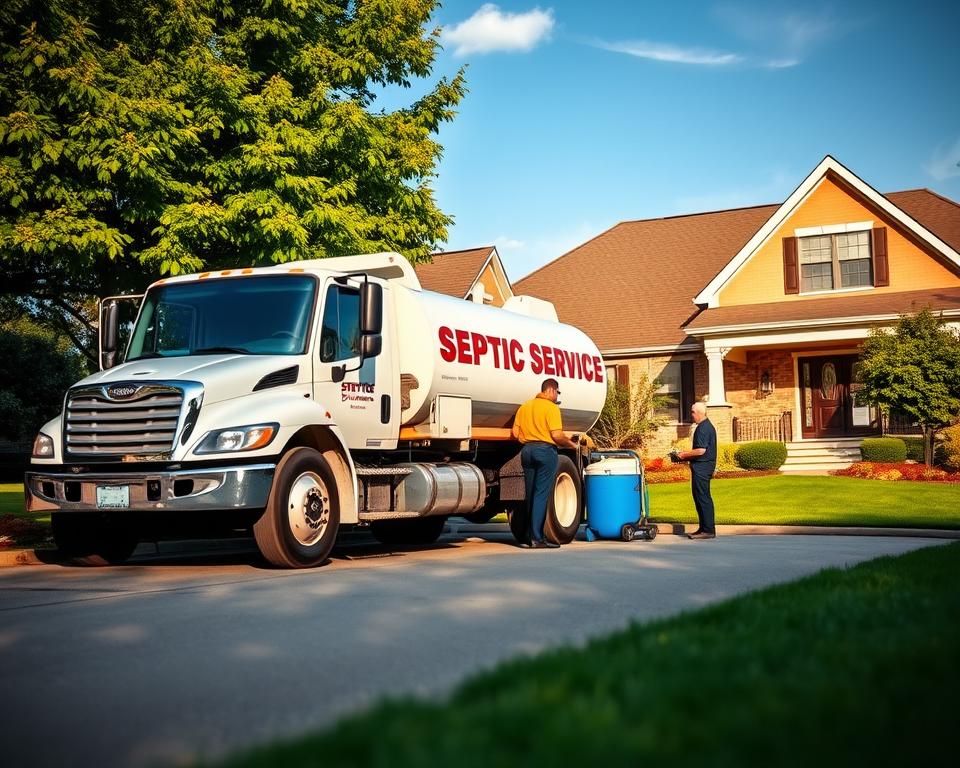 septic tank pumping Northridge